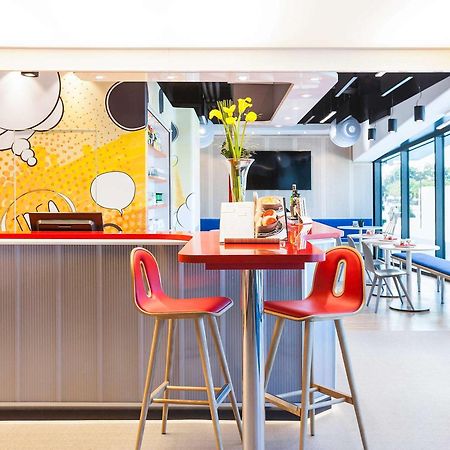 Ibis Styles Mulhouse Centre Gare Exterior foto