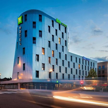 Ibis Styles Mulhouse Centre Gare Exterior foto