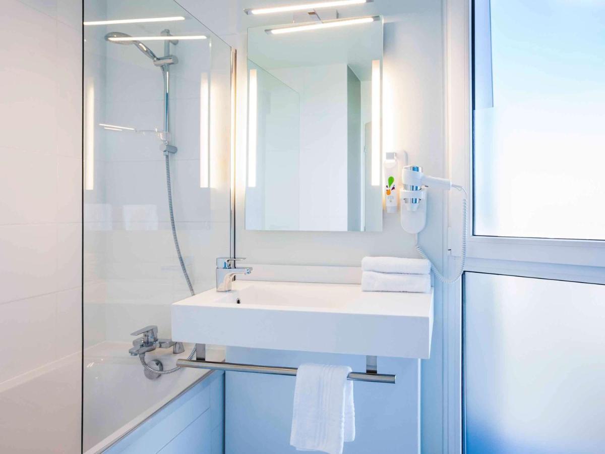 Ibis Styles Mulhouse Centre Gare Exterior foto