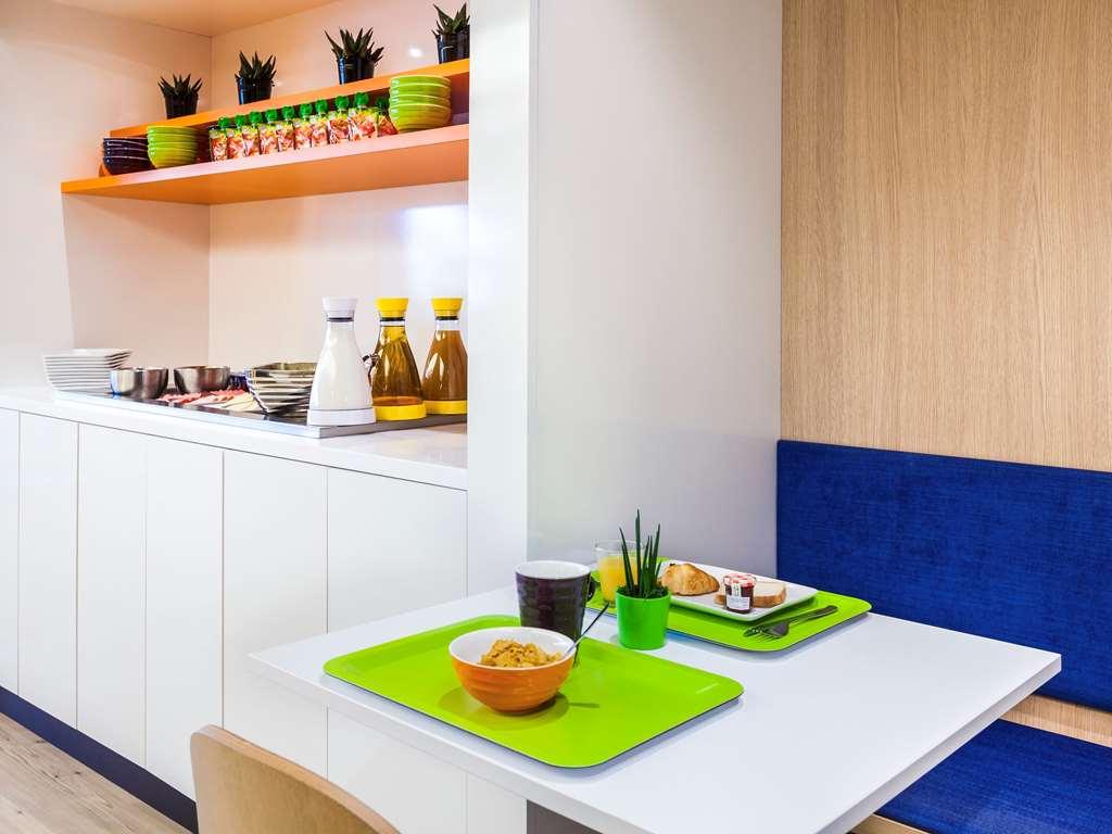 Ibis Styles Mulhouse Centre Gare Restaurante foto