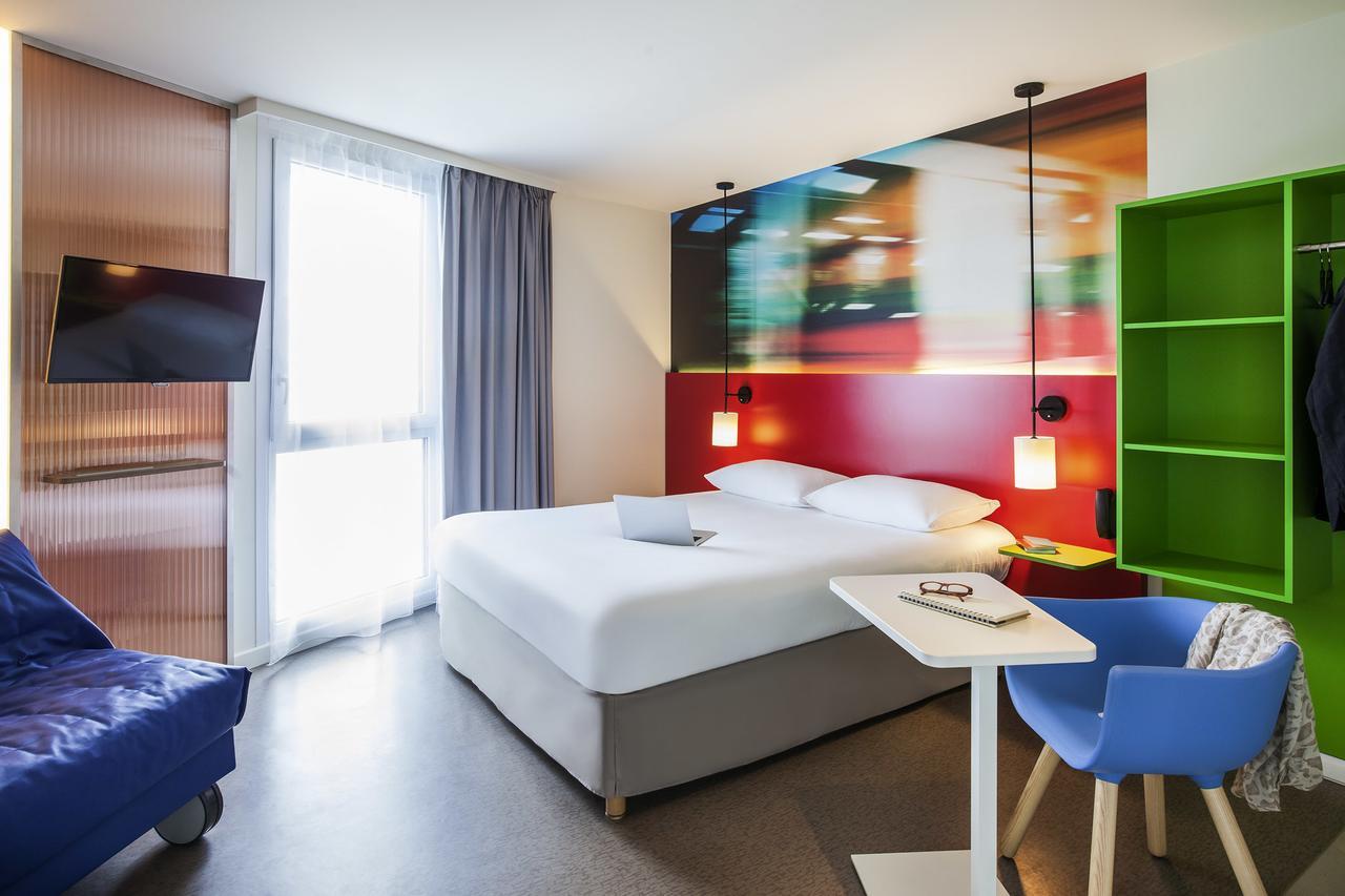 Ibis Styles Mulhouse Centre Gare Exterior foto