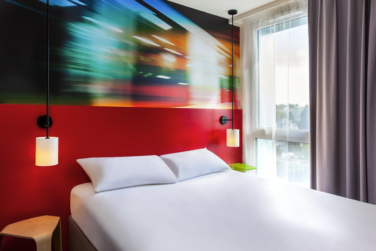 Ibis Styles Mulhouse Centre Gare Exterior foto