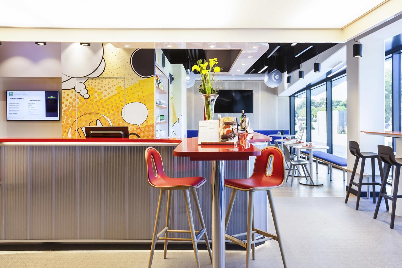 Ibis Styles Mulhouse Centre Gare Exterior foto