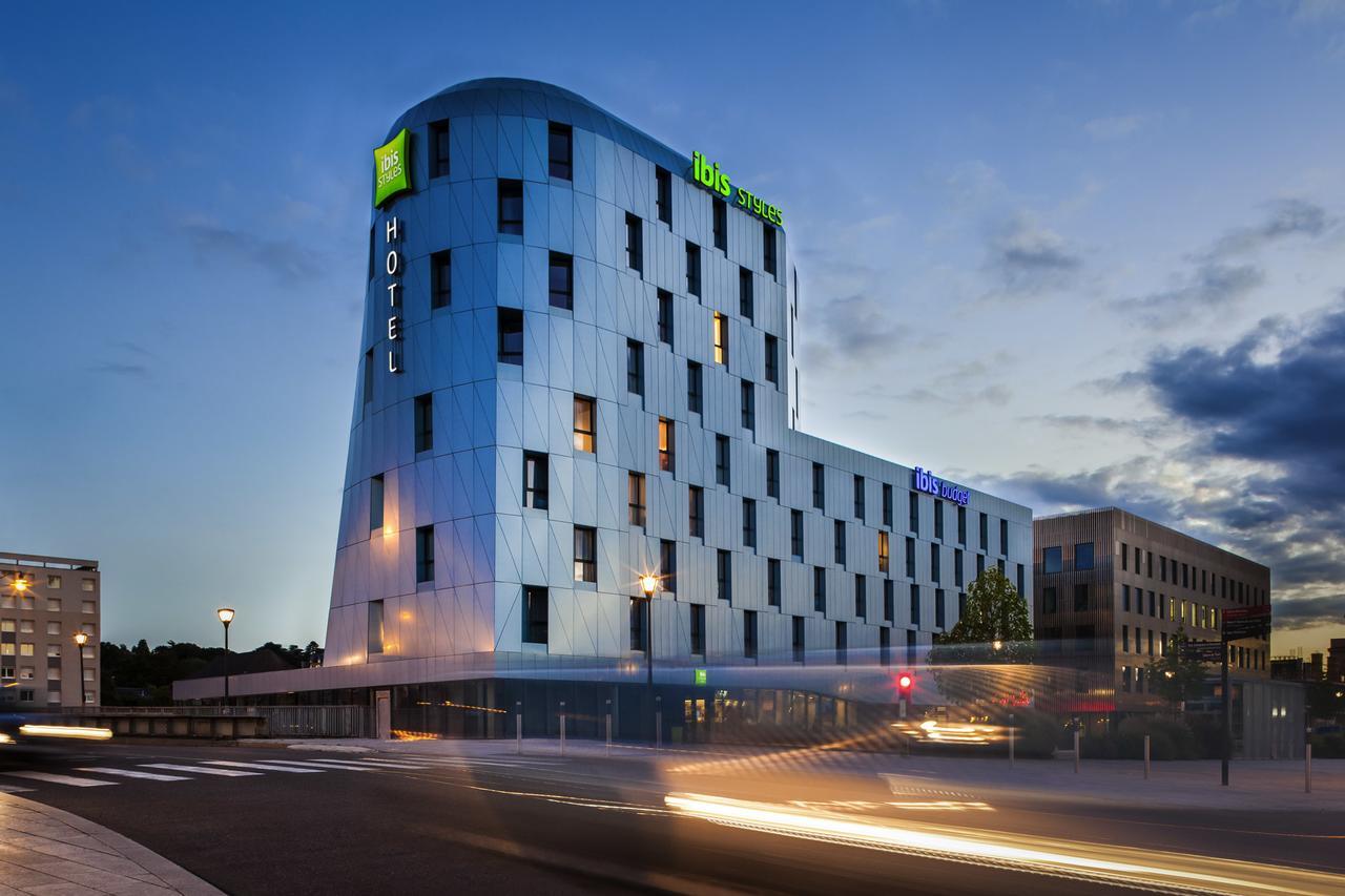 Ibis Styles Mulhouse Centre Gare Exterior foto