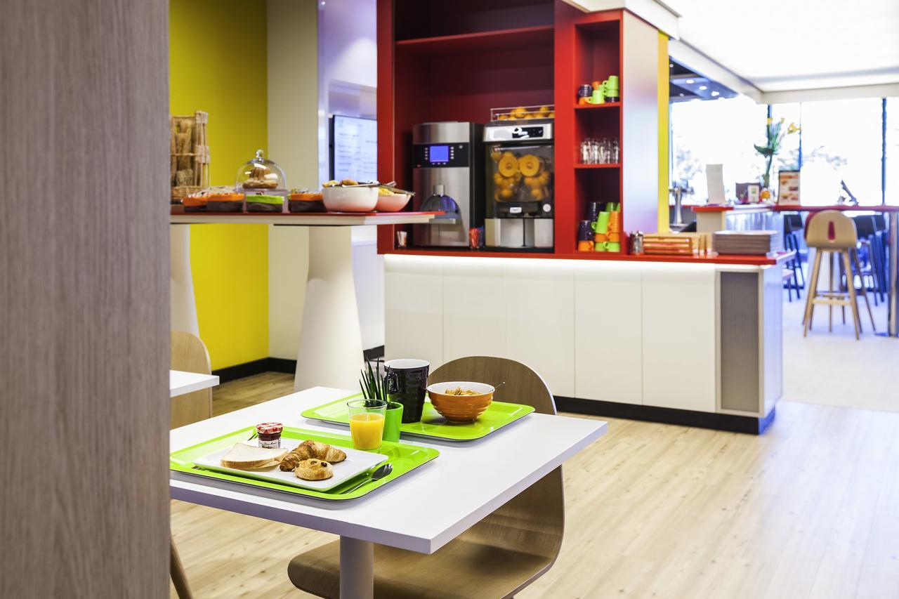 Ibis Styles Mulhouse Centre Gare Exterior foto