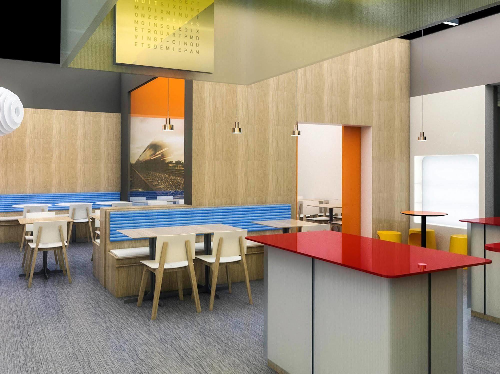 Ibis Styles Mulhouse Centre Gare Exterior foto