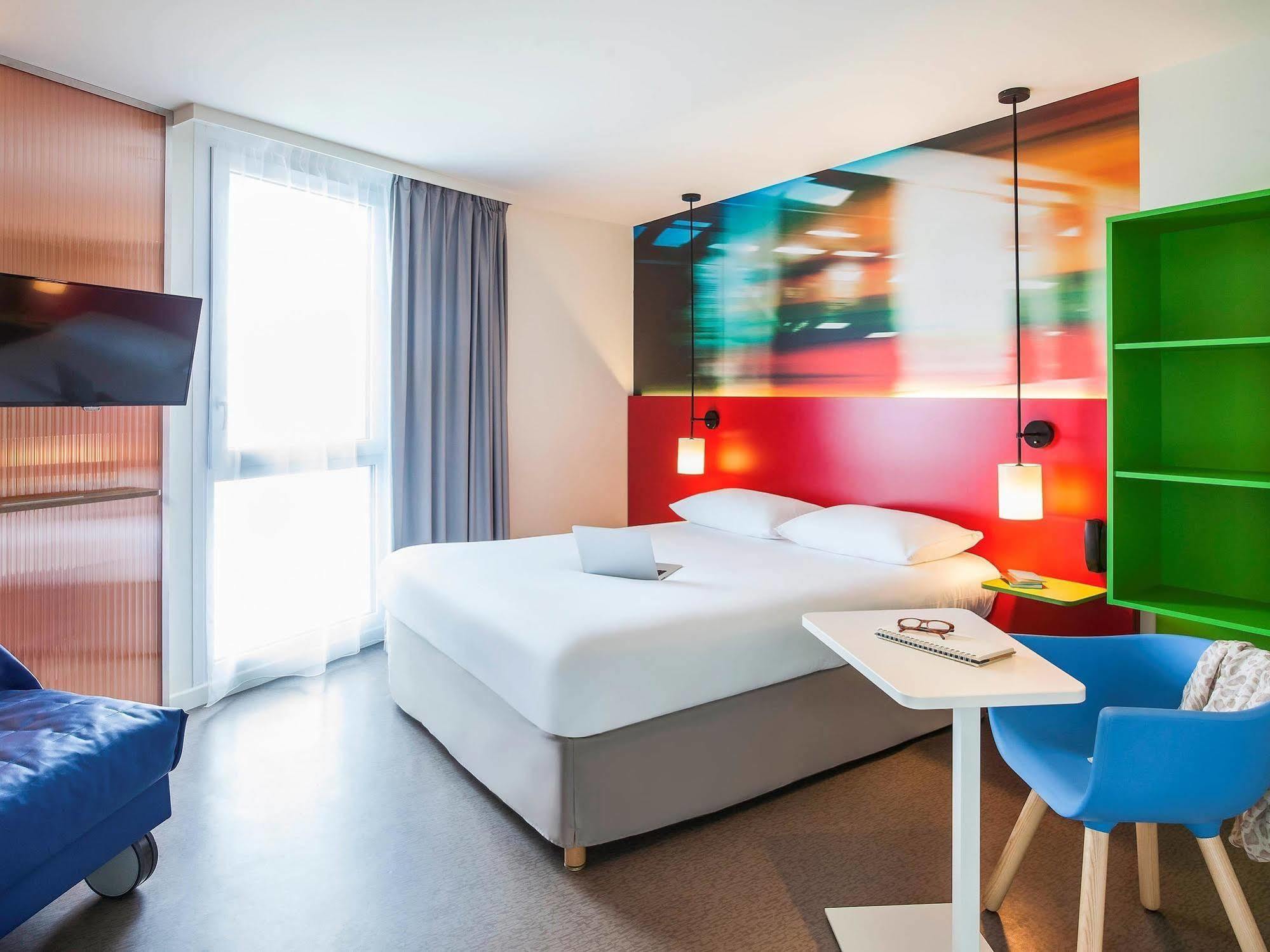 Ibis Styles Mulhouse Centre Gare Exterior foto