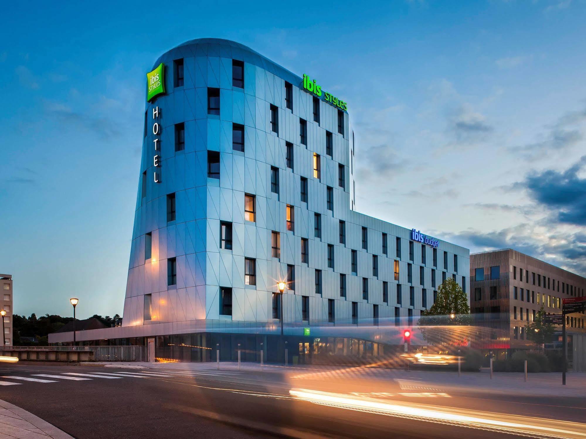 Ibis Styles Mulhouse Centre Gare Exterior foto