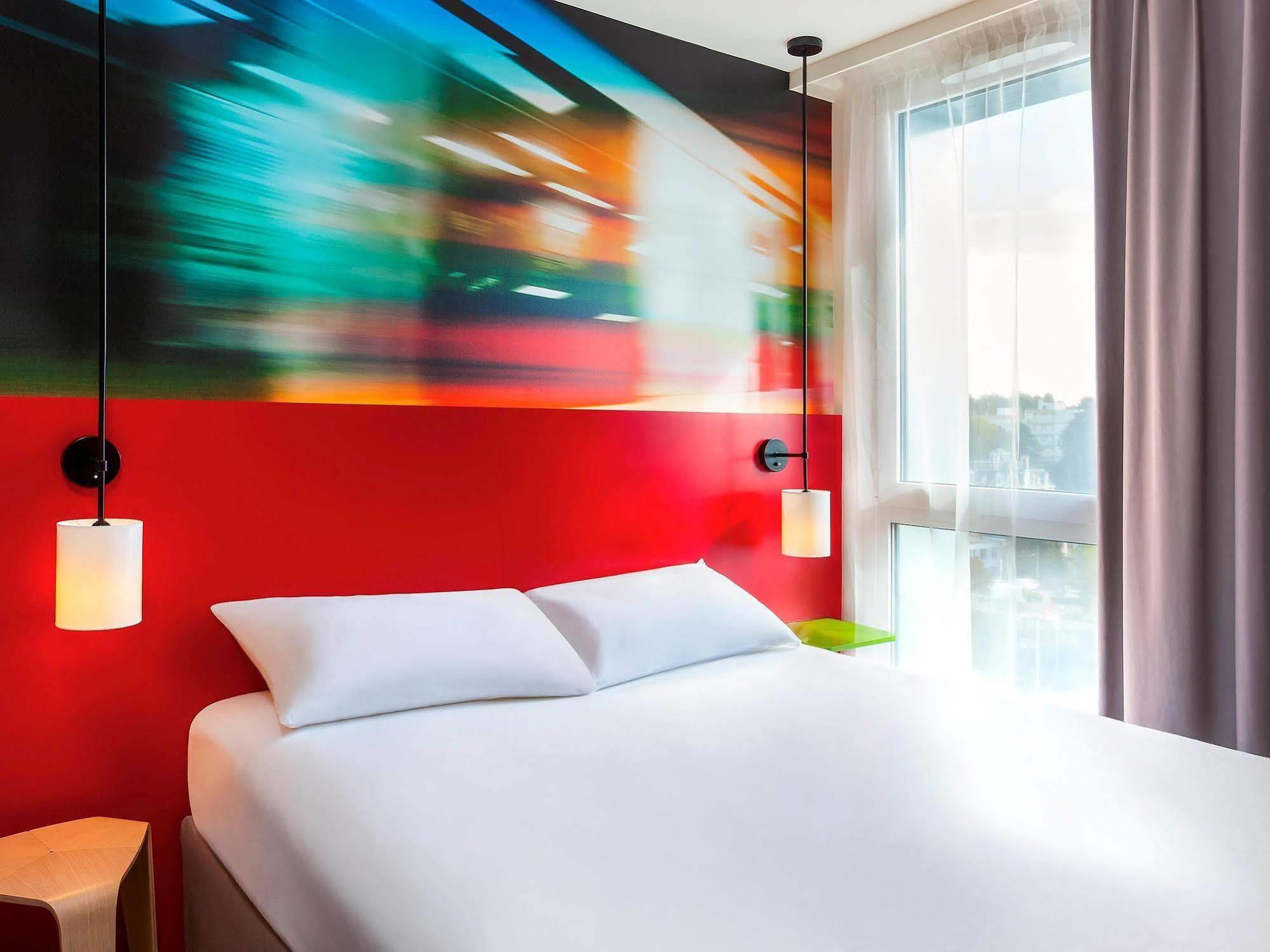 Ibis Styles Mulhouse Centre Gare Exterior foto