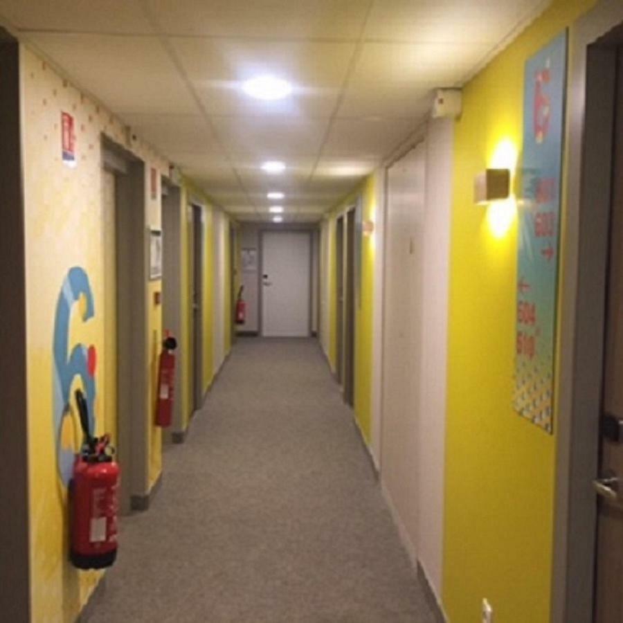Ibis Styles Mulhouse Centre Gare Exterior foto
